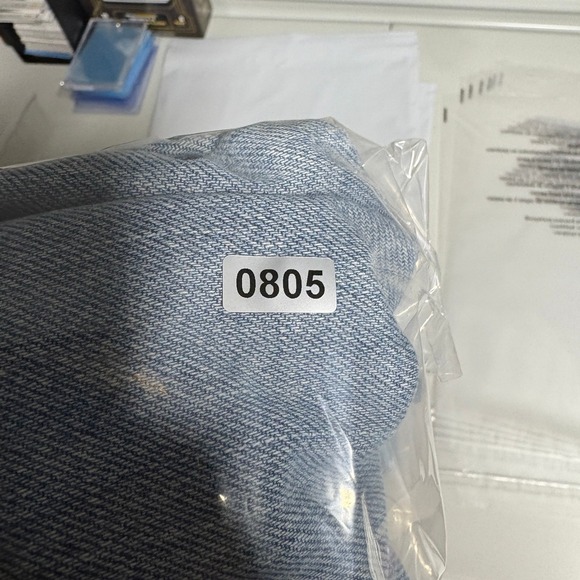 Levi Strauss 550 Mens Relaxed Fit Jeans Blue Denim Size 36 x 30‎ - Picture 6 of 6